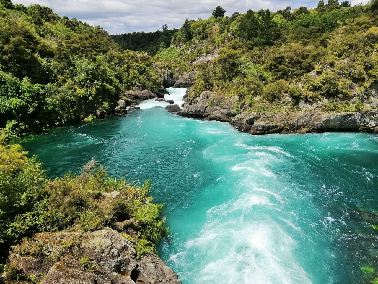 Aratiatia Dam and Rapids - Huka Falls River Cruise